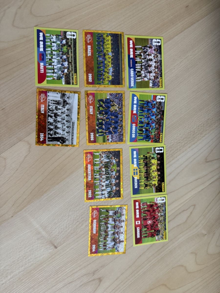 Panini Carte collezionabili: Panini 2026 – Nuovo (secondo la descrizione) da Thun venduto da sergio1981 7