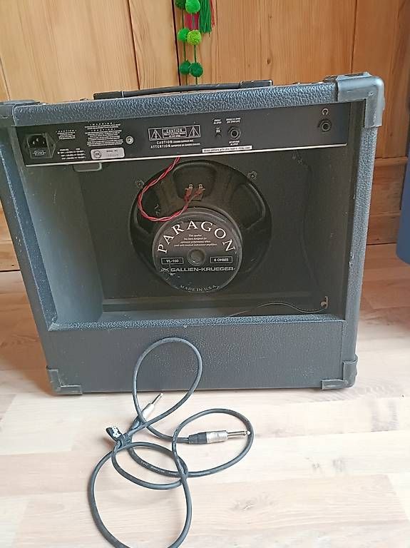 Amplificatori: Amplificatore GK Gallien - Krueger – Usato da Locarno venduto da Siti_Style 1
