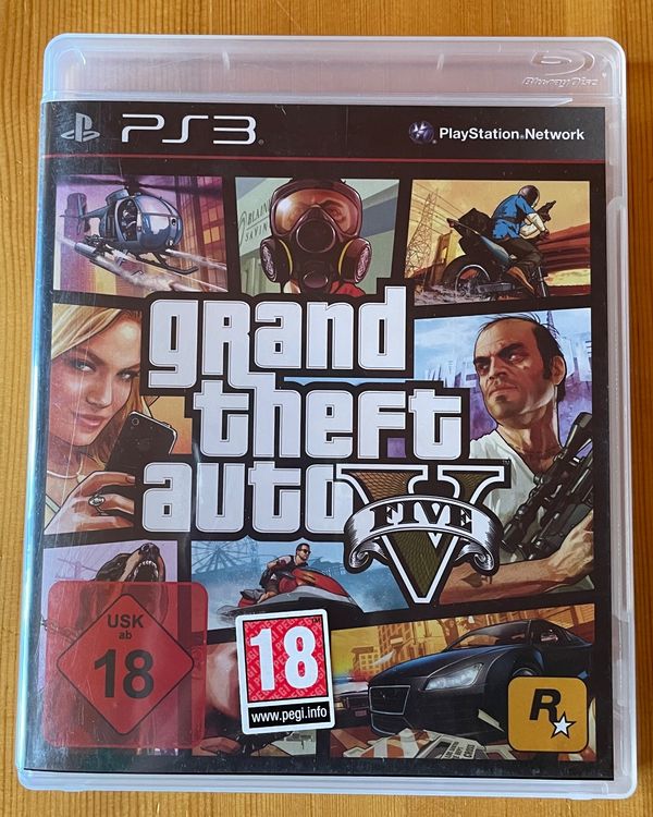 Grand Theft Auto V (GTA 5, PS3, deutsch) | Kaufen auf Ricardo