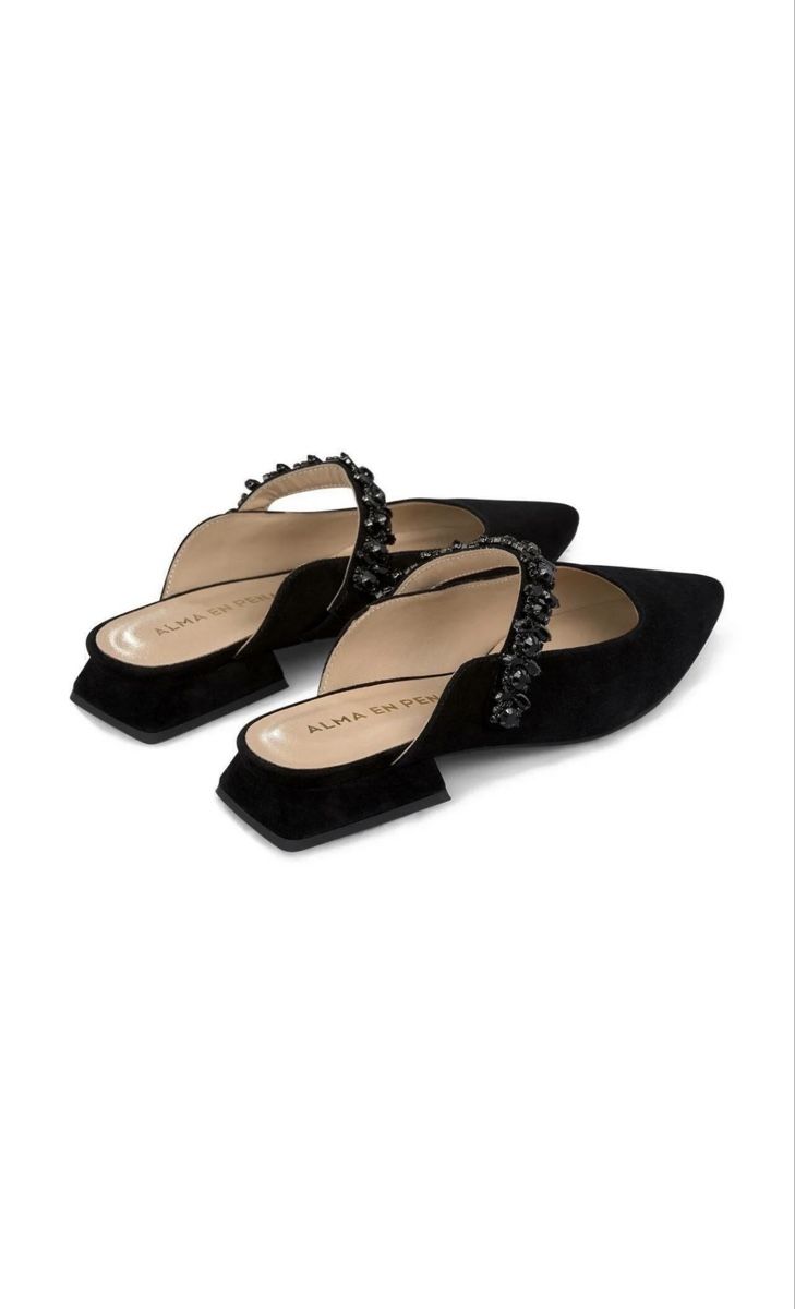 Scarpe da donna: Alma en Pena Mules Schwarz 36 neu – Nuovo e nell'imballaggio originale da Zürich venduto da kos_872s 3