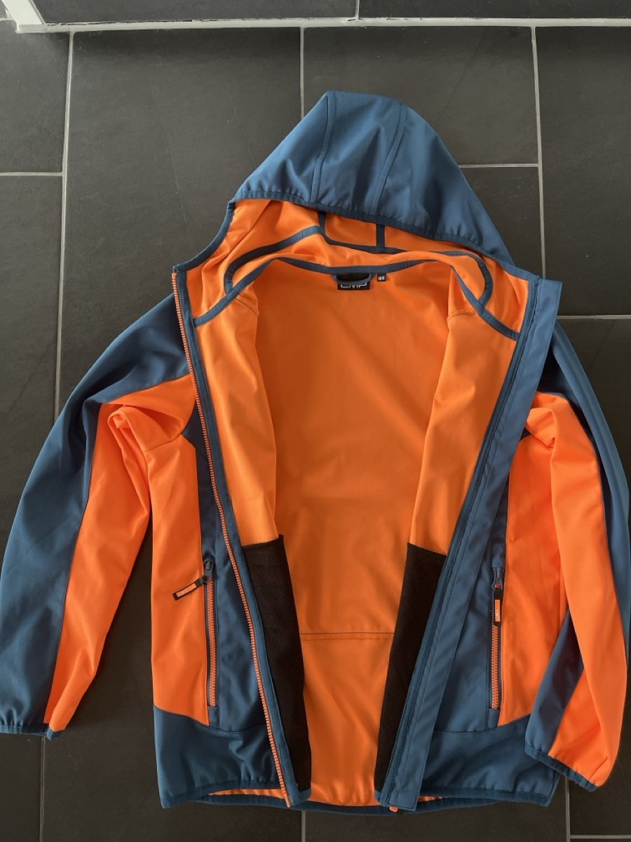 CMP Giacche & Cappotti: Softshelljacke Kinder CMP Gr.164 – Usato da Bleiken venduto da CeBe11 2