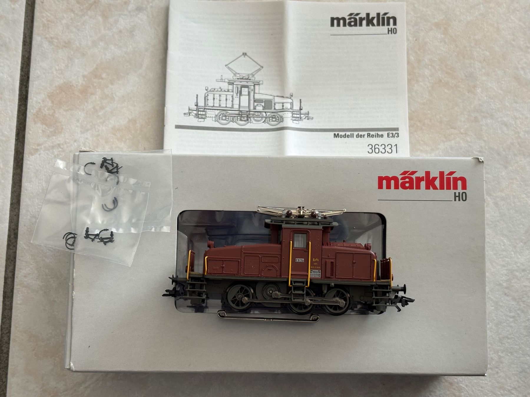 Märklin Modellini di ferrovie: Marklin 36331 Ee 3/3 SBB Digital MFX – Nuovo (secondo la descrizione) da Hauterive NE venduto da eriamch