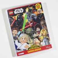 LEGO STAR WARS Trading Cards Serie 3 von 2022 Album & Karten