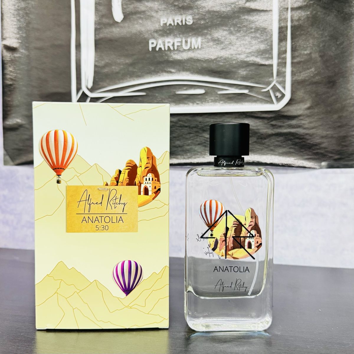Profumi & Eau de Toilette: Anatolia di Alfred Ritchy 100 ml – Usato da Besazio venduto da tonpetitparfum