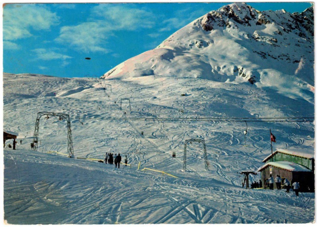Cartoline postali: Dieni - Skilift Milez-Cuolm Val – Usato da Binningen venduto da Mountainrider