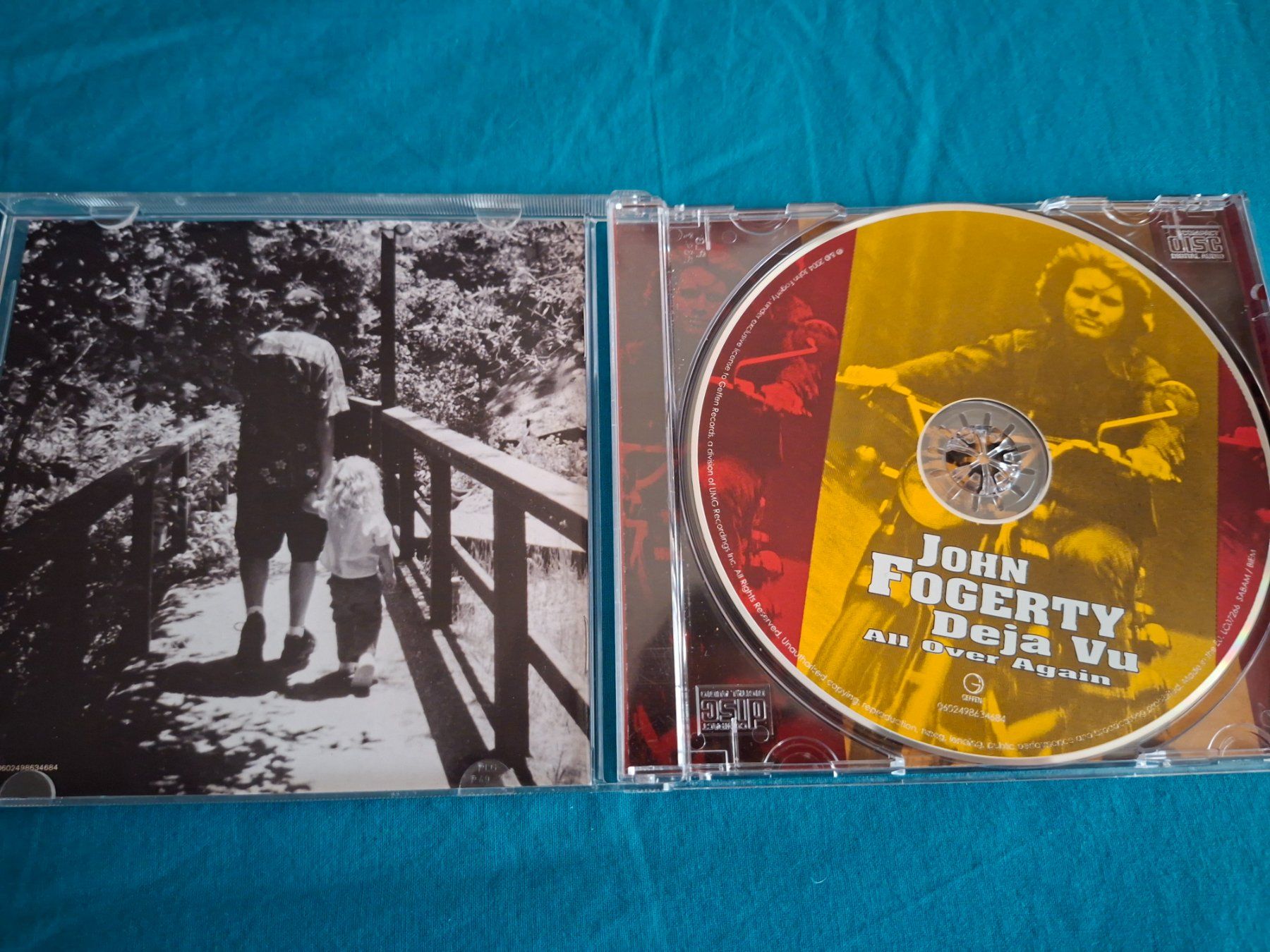 CDs: John Fogerty Deja Vu All Over Again CD – D'occasion à Burg AG par ..machine_rec.. 2