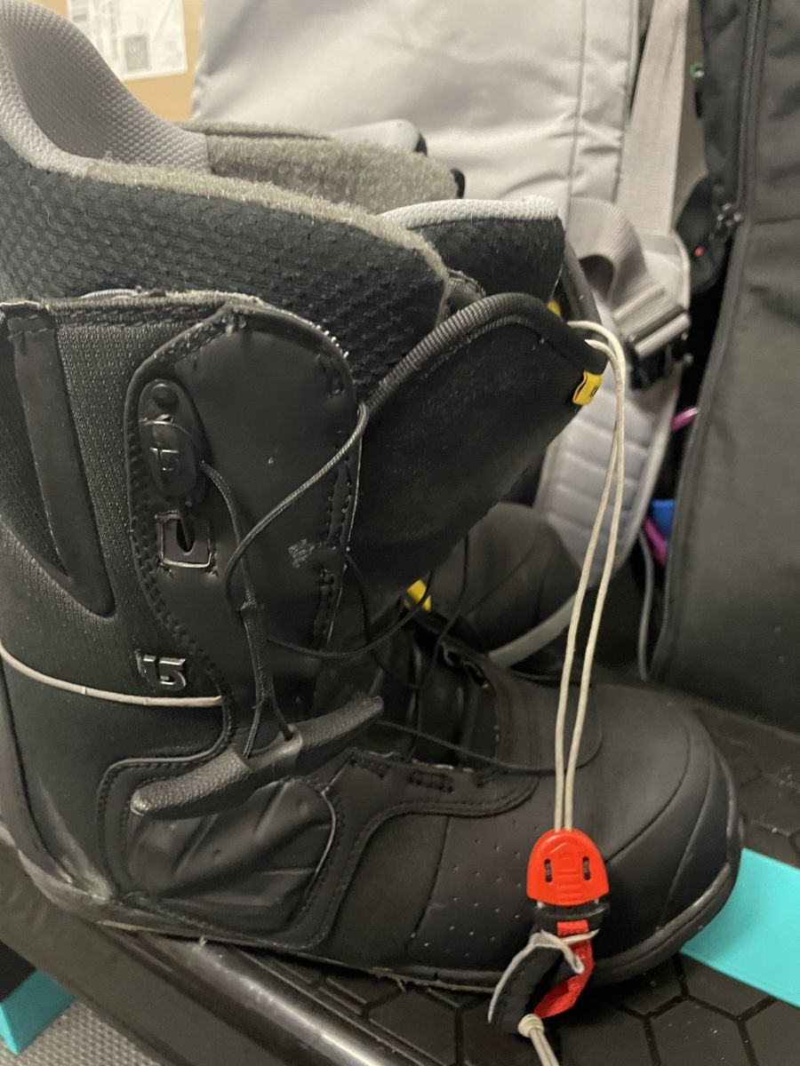 Burton Scarpe da uomo: Burton Ion speed lacing 44 – Usato da Neuheim venduto da Zar_wdj2 3