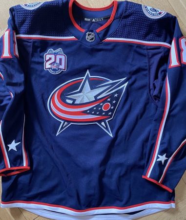 Maillot NHL préparé pour le jeu – Pierre-Luc Dubois #18