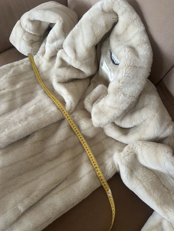 Giacca Invernale Bambina - In Pelliccia Sintetica, Rosa, Con Cappuccio, Per Età 2-10 Anni - Foto 10