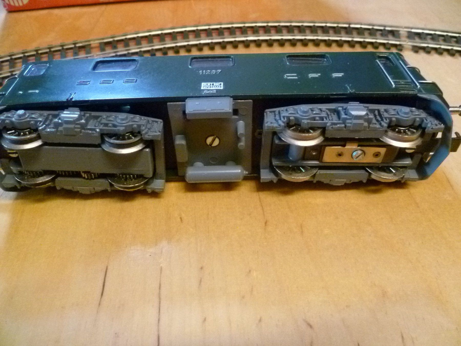 Hag Modelleisenbahnen: SBB Re 4/4 ll grün – Gebraucht aus Rickenbach BL von umro11 3