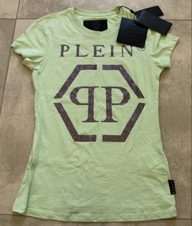 Philipp Plein green shirt S