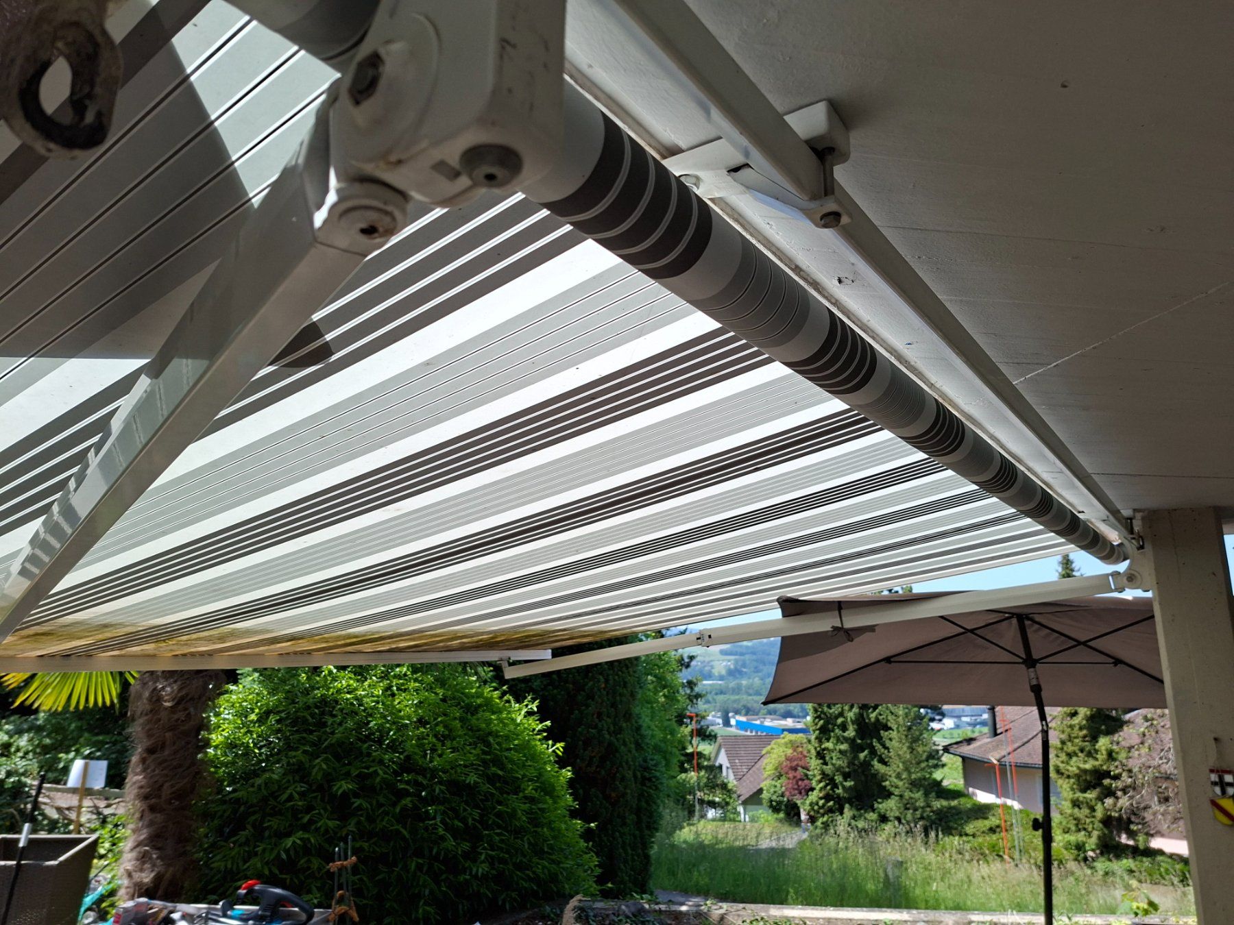 Tende da sole: Markise, STOBAG, Gelenkarm, Sonnenstore, stabil – Usato da Ottoberg venduto da Patric650920 2
