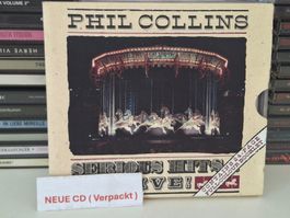CD Phil Collins -  Serious Hits Live Neu originalverpackt😎