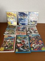 9 Nintendo Wii und Wii U Spiele Konvolut gebraucht