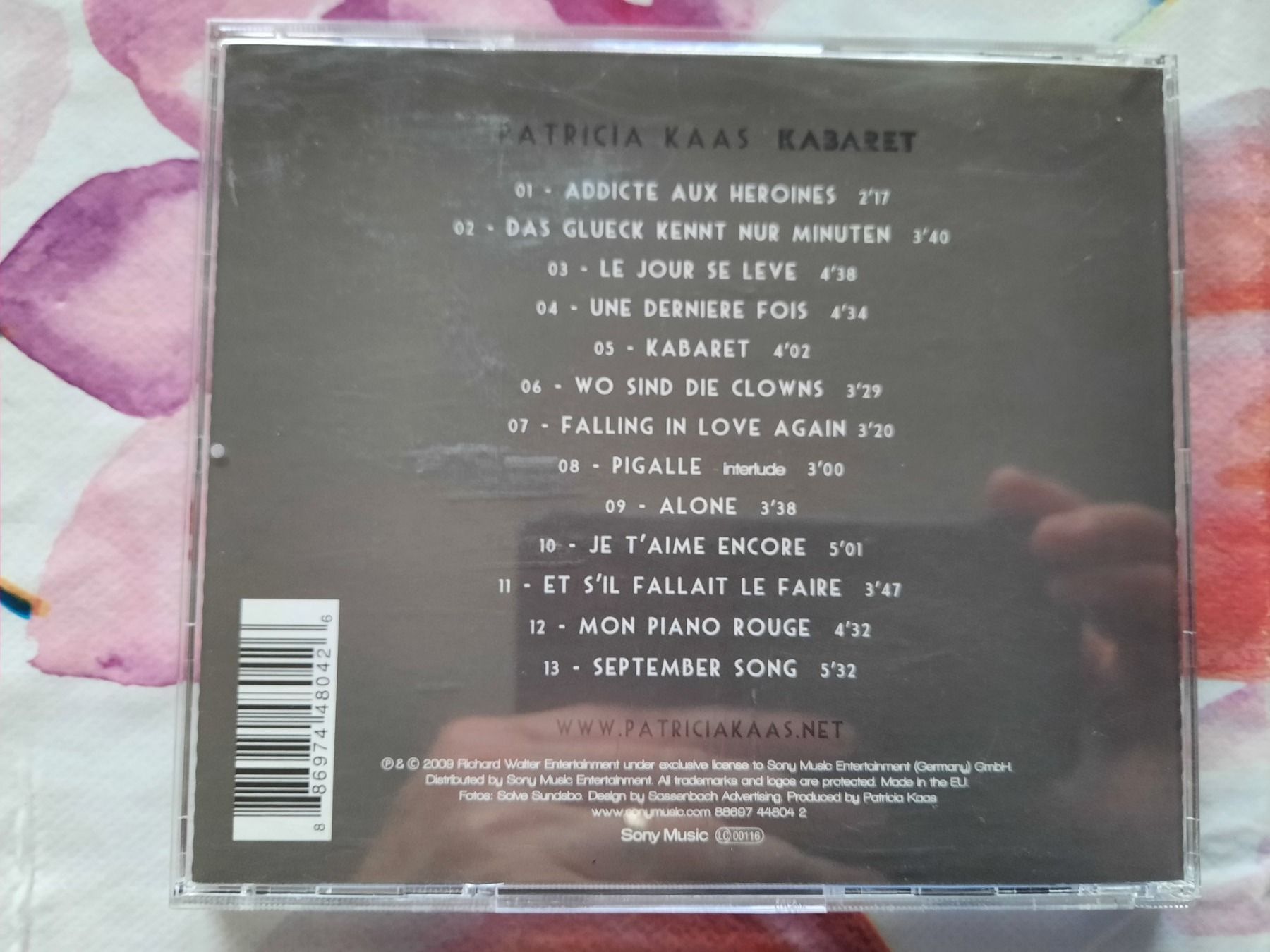 CD: CD Patricia Kass - Kabaret – Usato da Pully venduto da bro_n52j 1