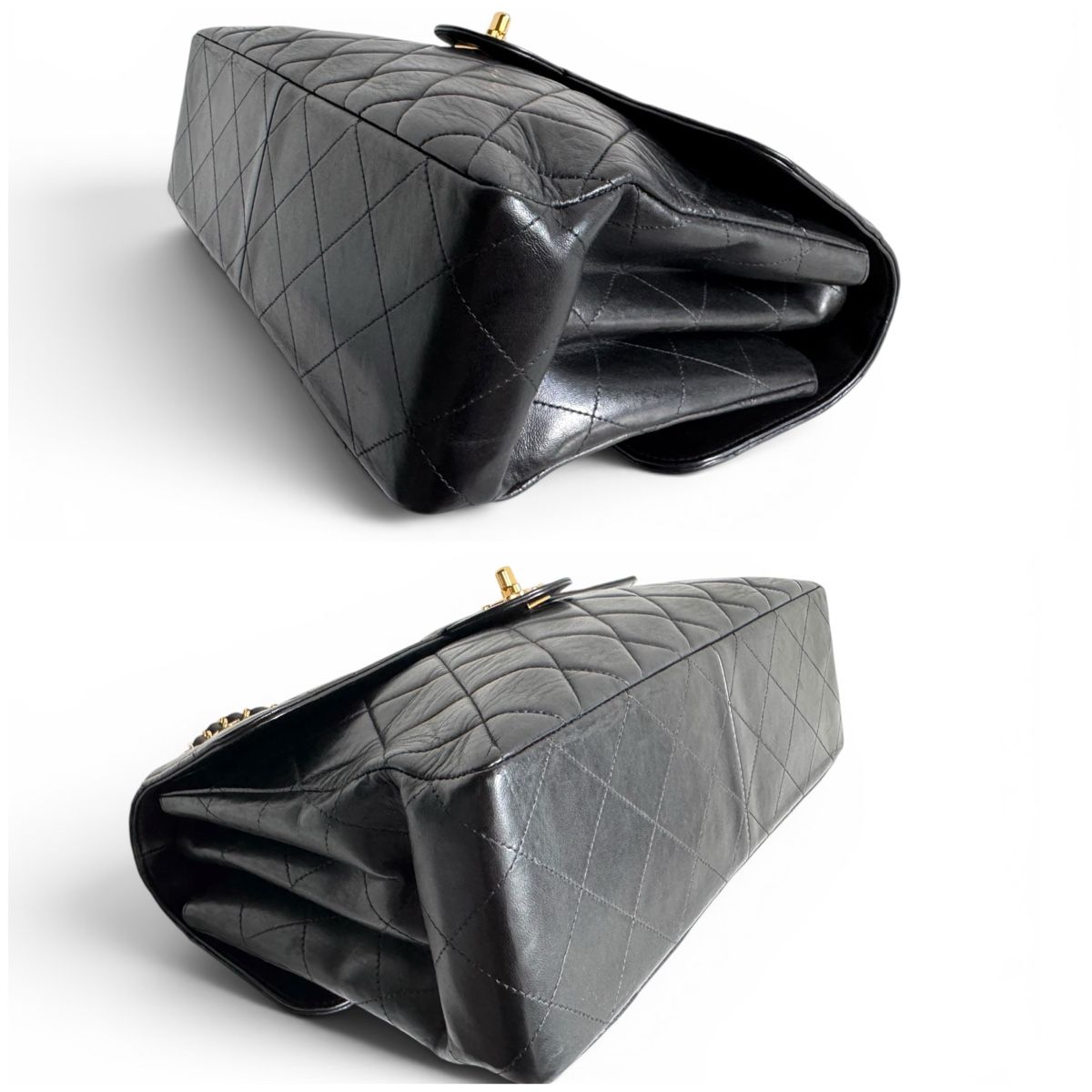 Chanel Taschen für Damen: CHANEL Double-sided Jumbo Flap Bag Tasche – Gebraucht aus Kriens von hannaandkiko 9