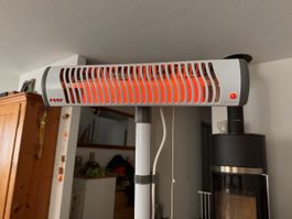 Baby Standheizer, 500W, Top Zustand