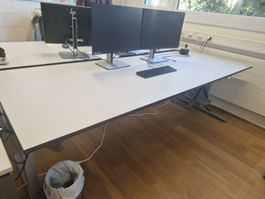 SITAG höhenverstellbarer Schreibtisch 240 x 90 cm