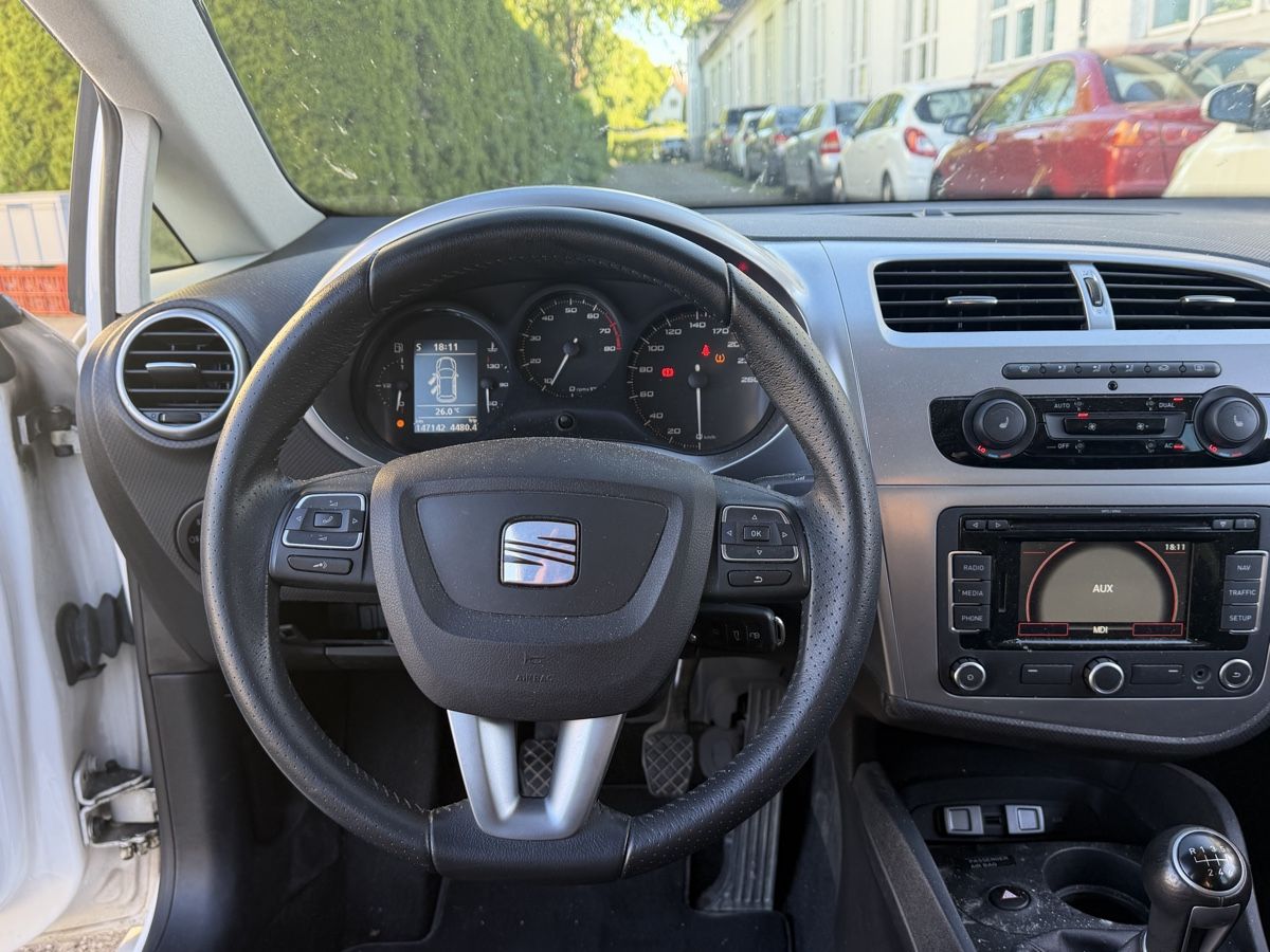 Seat Automobili: Seat Leon 1,8 Benzin 2012  – Usato da Amriswil venduto da Autocent 8