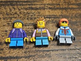 lego lot de 3 figurines