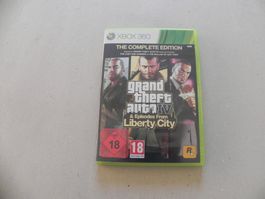Kult Game XBOX 360 GTA IV Complete E. Jg. 2010 TOP ERHALTUNG