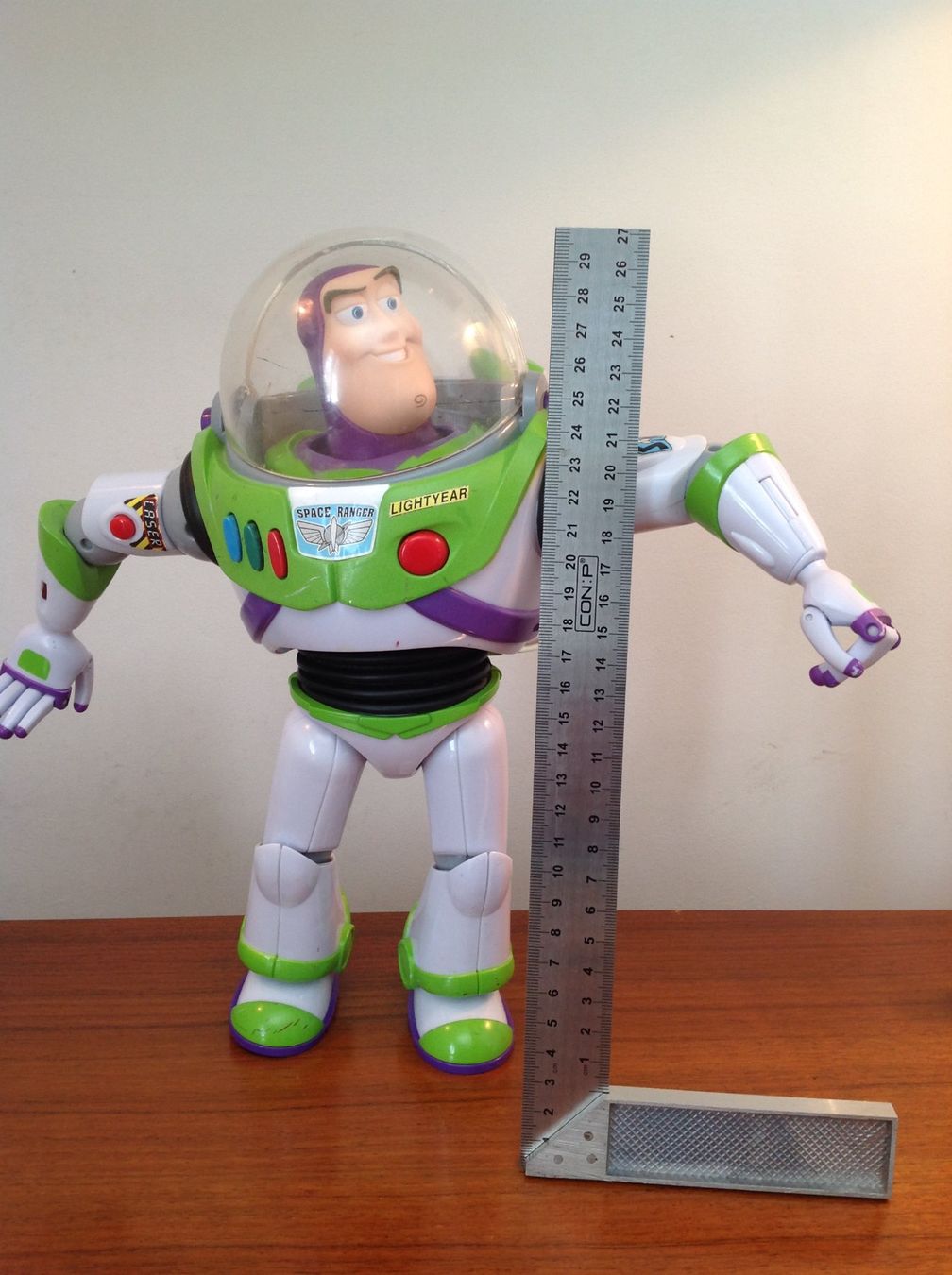 Disney Statuette: vintage - Buzz l'éclair 1995 figurine – Usato da Vuiteboeuf venduto da broticaire 1