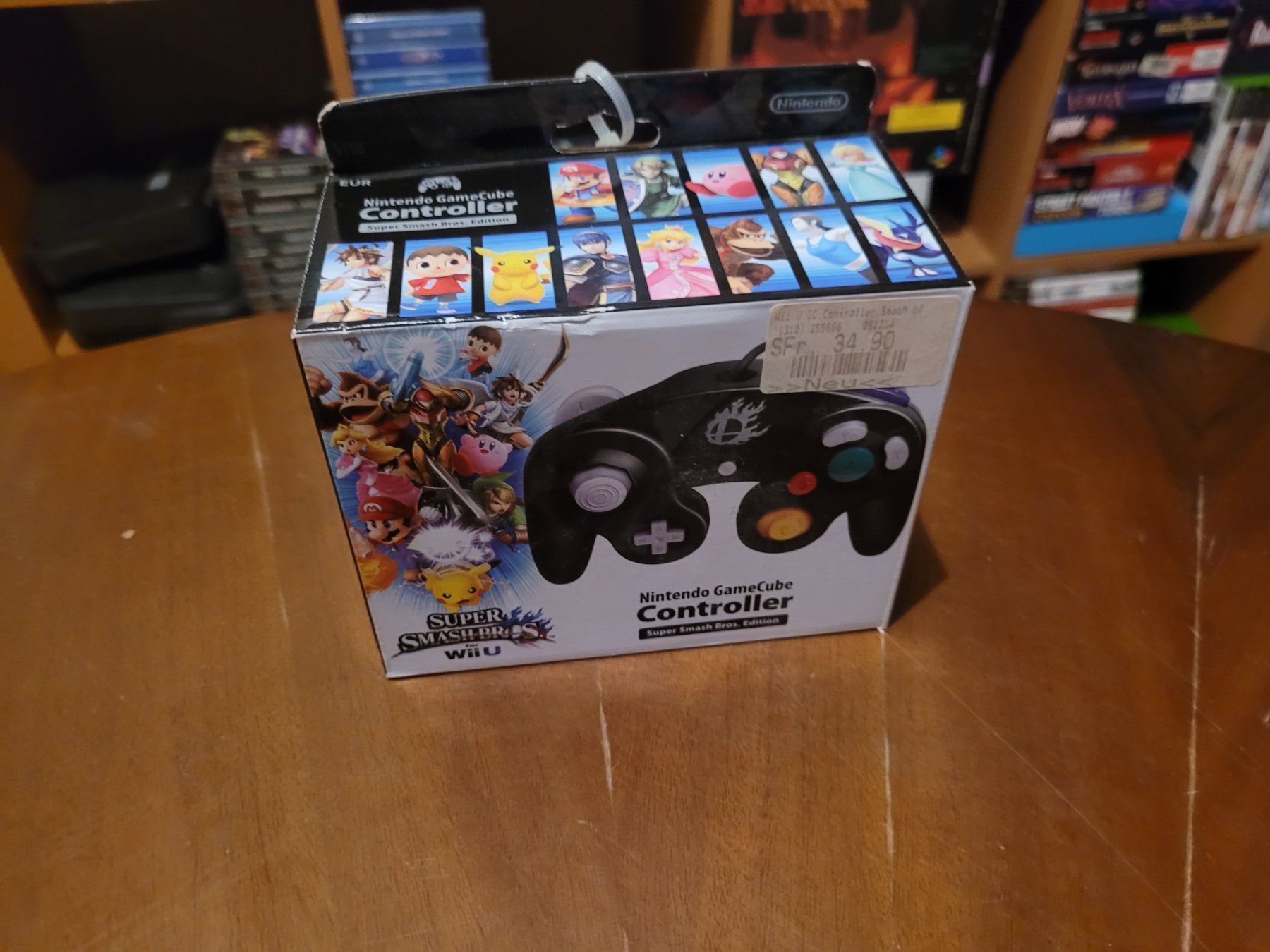 Controller: Nintendo Gamecube Supersmash Bros Edition Controller / Wii U – Usato da Gretzenbach venduto da Uli1980