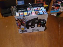 Nintendo Gamecube Supersmash Bros Edition Controller / Wii U