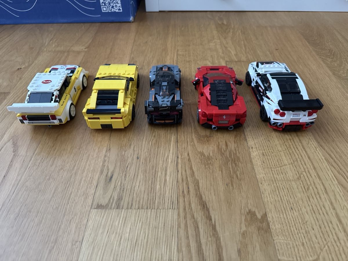 Lego Giocattoli: Lego Speed Champions Konvolut  – Usato da Winterthur venduto da fneon01 1