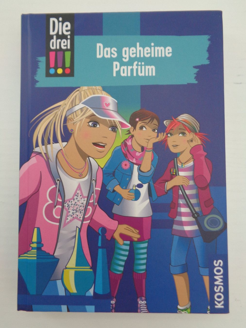 Bücher: 4 Bücher – die drei – Gebraucht aus Chur von omonia 3