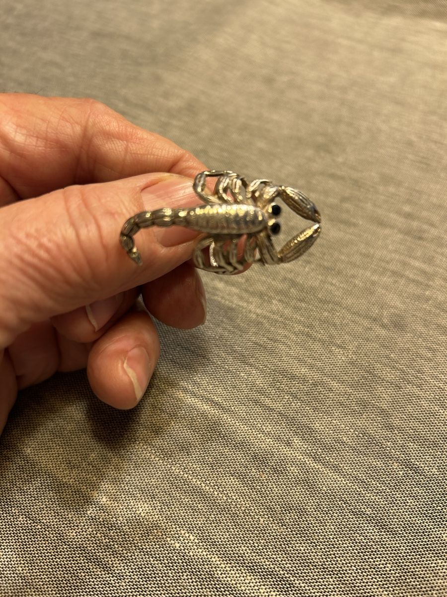 Anelli: Ring Scorpion Silber 925 Gr.20mm – Usato da Oftringen venduto da Odessa65 3