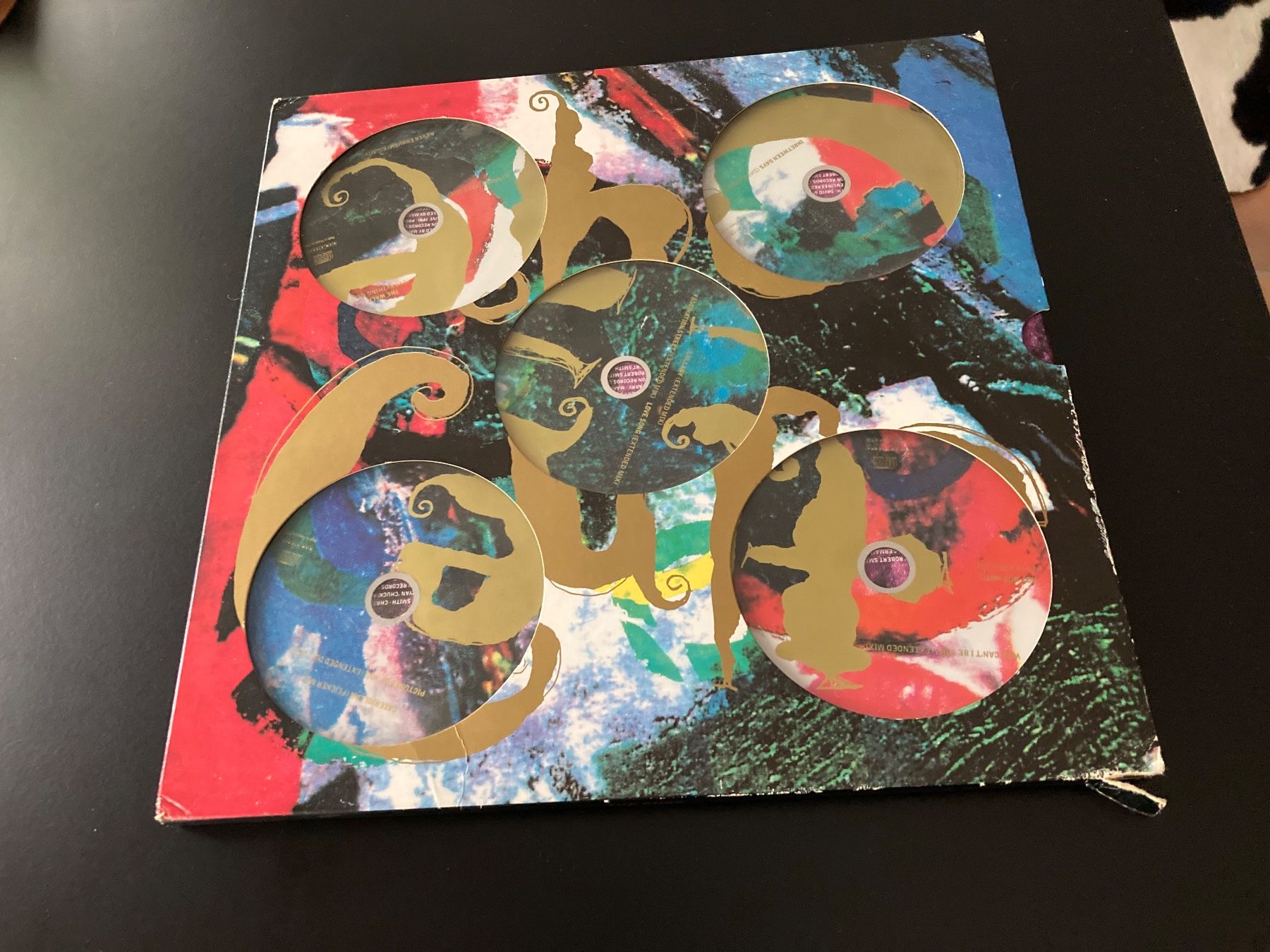 CD: The Cure - The Cure CD Collection (5 CD's) – Usato da Fribourg venduto da Karushi 2