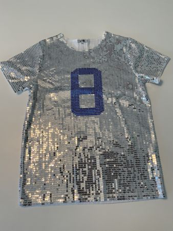 T-Shirt, LTB, Damen, XS, sehr speziell mit Pailletten!