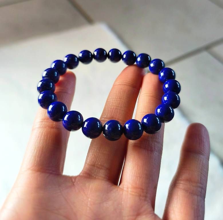 Bracciali & Braccialetti: Bracelet en lapis-lazuli 8.5mm – Usato da Ursy venduto da tan_8qdl
