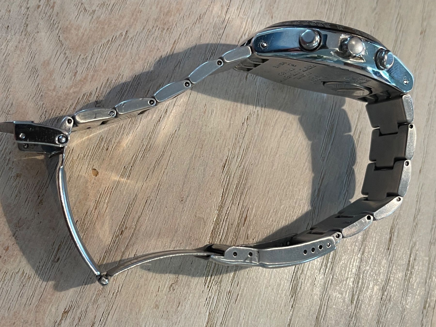 Swatch Uhren: Swatch Irony Chronograph Uhr gebraucht – Gebraucht aus Staufen von Gloetschge 2