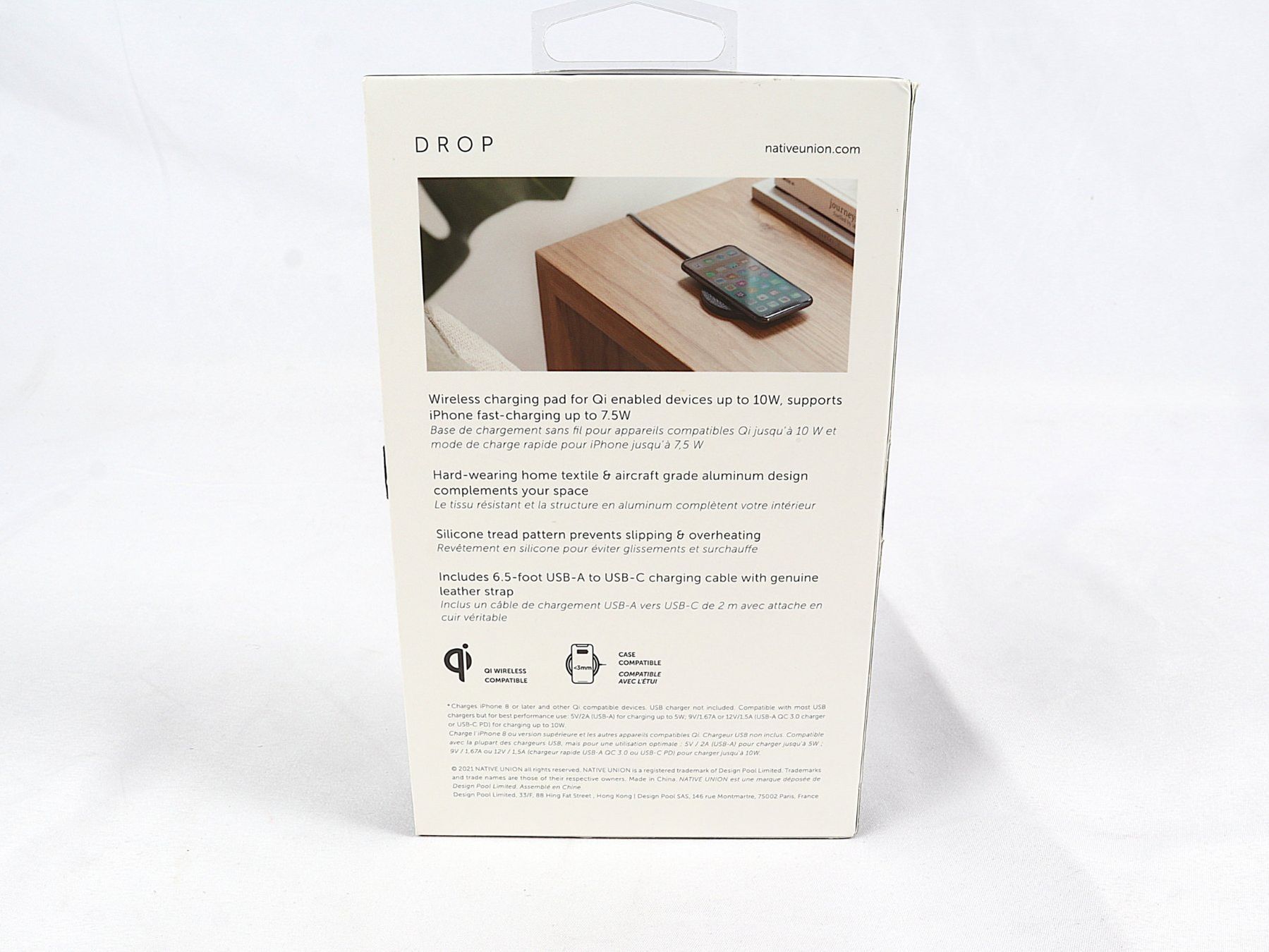 Native union Chargements: NATIVE UNION Drop Wireless Charger – Neuf (Voir description) à Steinen par Restwert_Steinen 9
