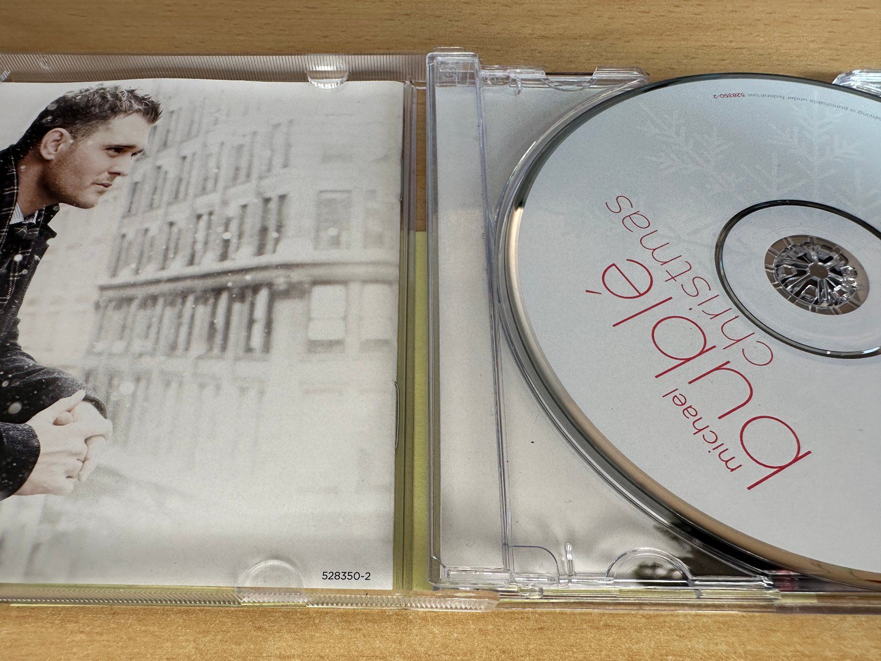 CD: Michael Bublé – Christmas – Usato da Rikon im Tösstal venduto da Alpenmutz 2