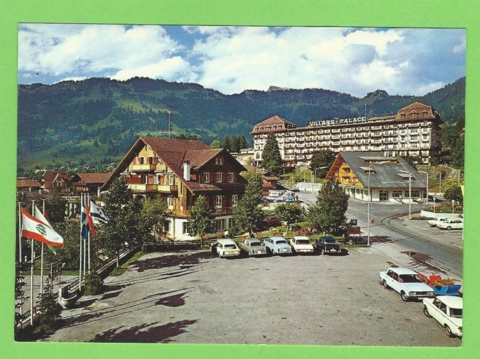 Cartoline postali: Villars, Hôtel Palace – Nuovo (secondo la descrizione) da Zürich venduto da t24_de