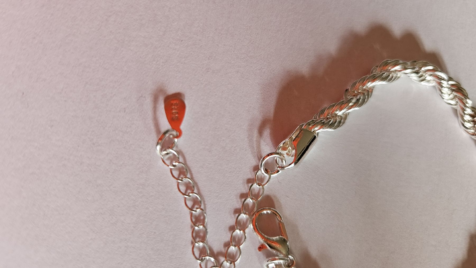 Armbänder & -reifen: joli bracelet argent S 925. réglable.   – Gebraucht aus Lausanne von Angelite 2