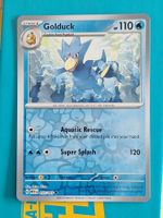 Golduck Entoron - Reverse Holo - Pokemon Mew 151 #1.0