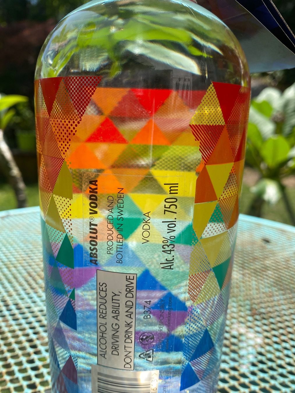 Absolut Vodka Bevande alcoliche: Absolut KHULI CHANA – Nuovo e nell'imballaggio originale da Burg AG venduto da Lobo016 3
