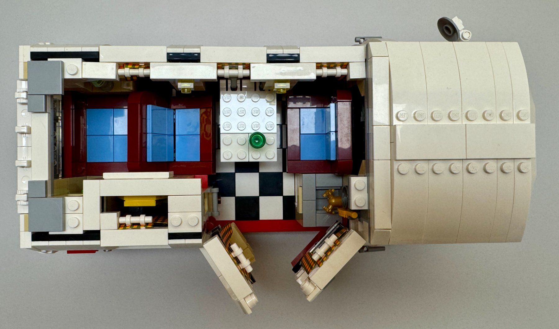 Lego Kit di costruzioni: LEGO Creator 10220 VW Bus "Bulli" – Usato da Rechthalten venduto da hosme_be 7