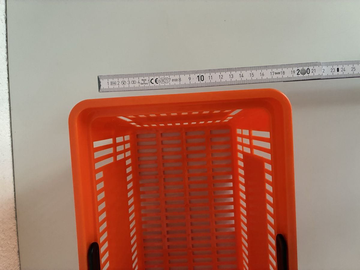 Migros Spielzeuge: Spielzeug Einkaufskorb Migros  – Neu (gemäss Beschreibung) aus Burgdorf von Calvia 4