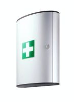 Erste-Hilfe Apothek, abschliessbarer Alukasten, Neupreis 137