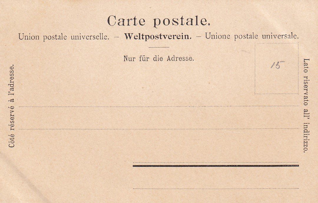 Cartoline postali: AK Interlaken BE – Nuovo (secondo la descrizione) da Baar venduto da Asmara111 1