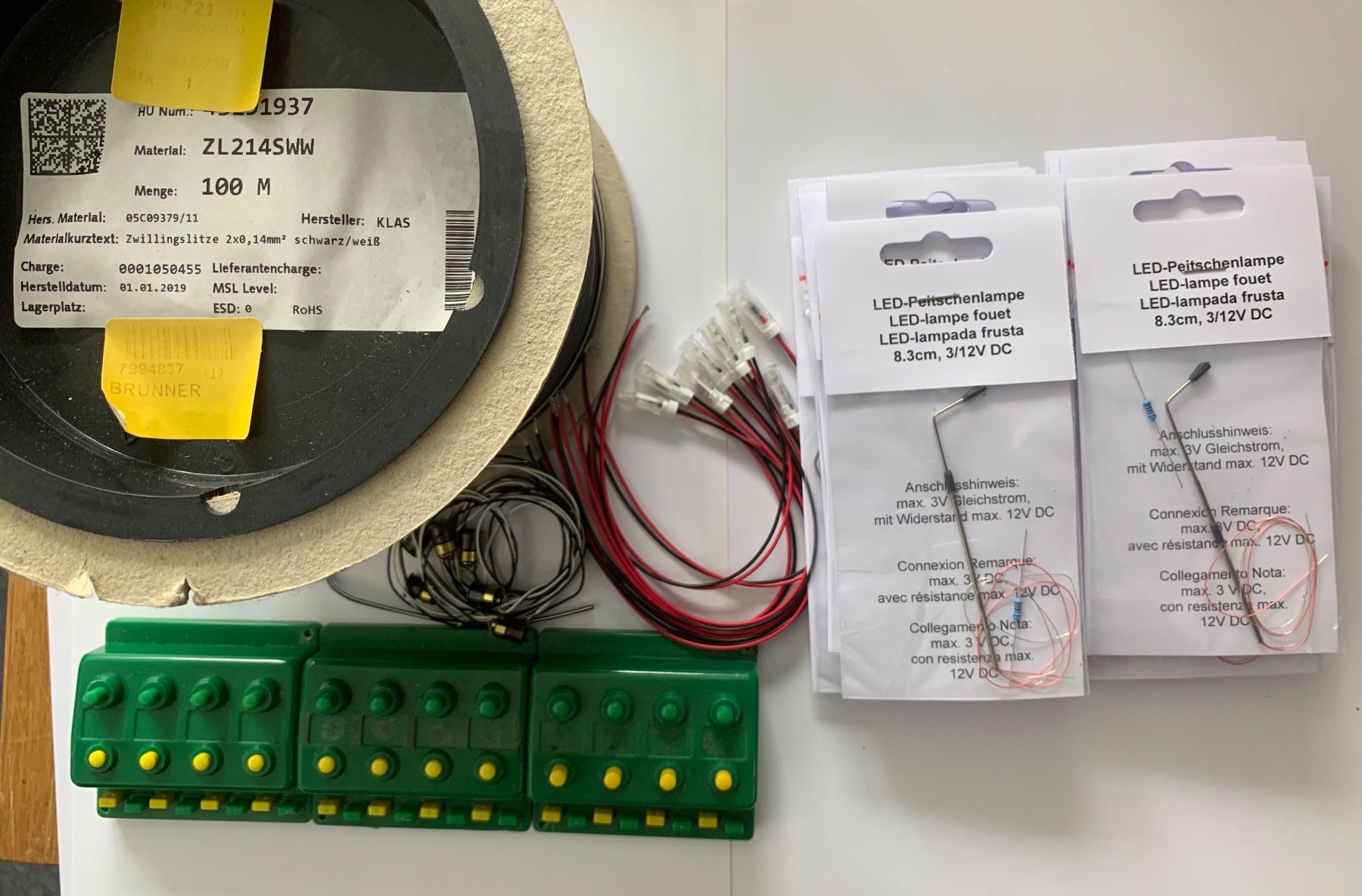 Modelleisenbahnen: Sammelsurium Modellbahn – Gebraucht aus Andelfingen von Papibru 1