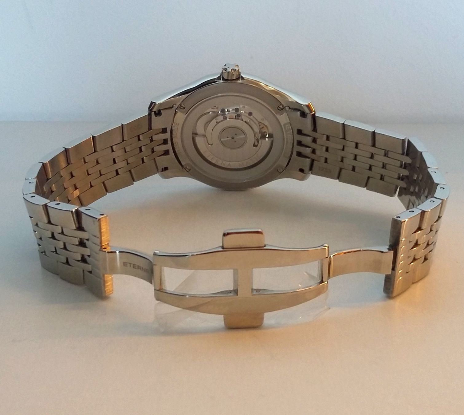 Eterna Orologi: ETERNA  Vaughan Stahl 42mm – Nuovo e nell'imballaggio originale da Triesen venduto da hor_6kx9 1