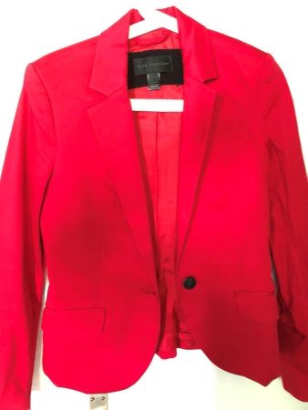 Blazer Mango rot grösse S
