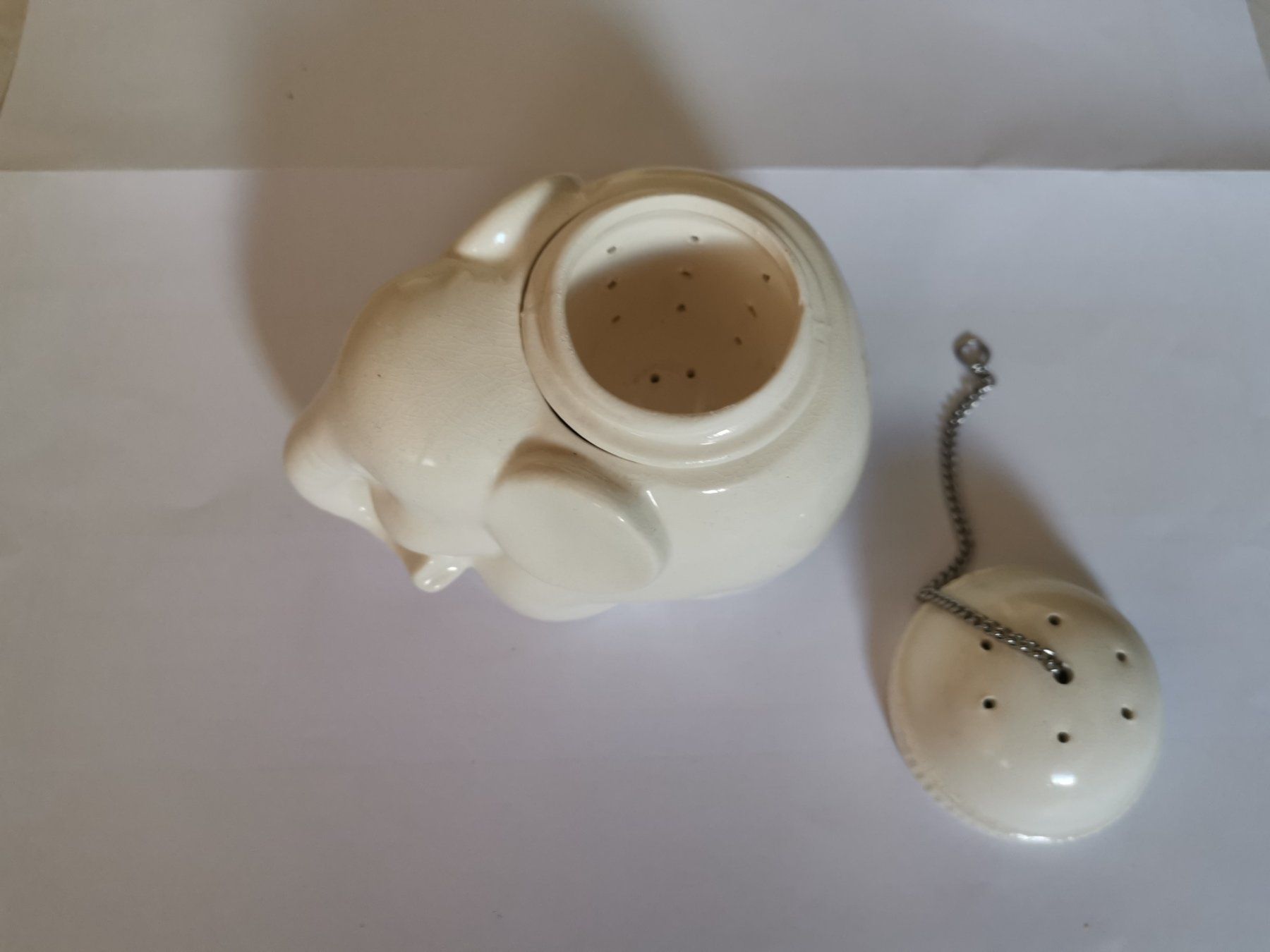 Set di piatti: Boule à thé  en forme d’éléphant – Nuovo (secondo la descrizione) da Courtepin venduto da mara_1808 2