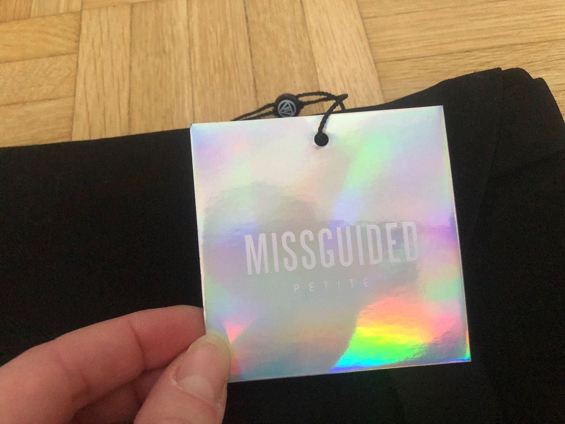 Gonne: Mini jupe noire Missguided – Nuovo e nell'imballaggio originale da Onex venduto da kattrina 2